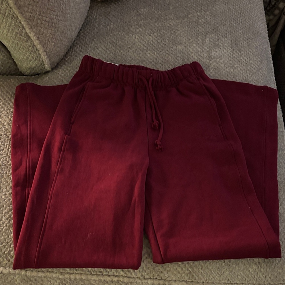 Garage Women's Sour Cherry Straight Leg Sweat Pants